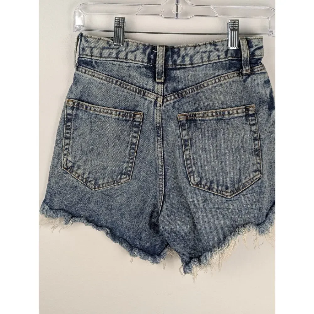 Wild Fable Jeans shorts very distressed SzXS Waist 26